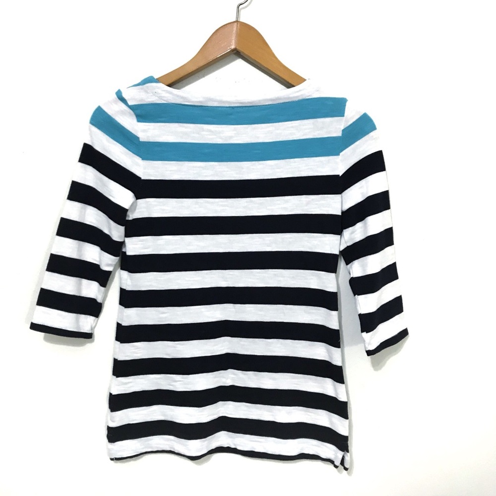 Croft & Barrow 3/4 Sleeve Top - Picture 5 of 5